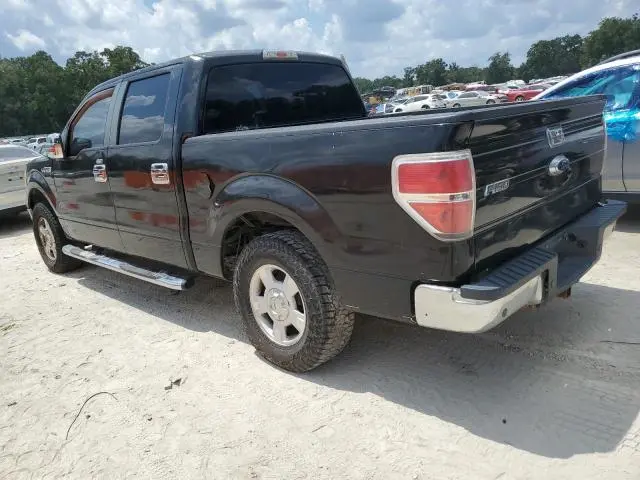 2010 FORD F150 SUPERCREW  