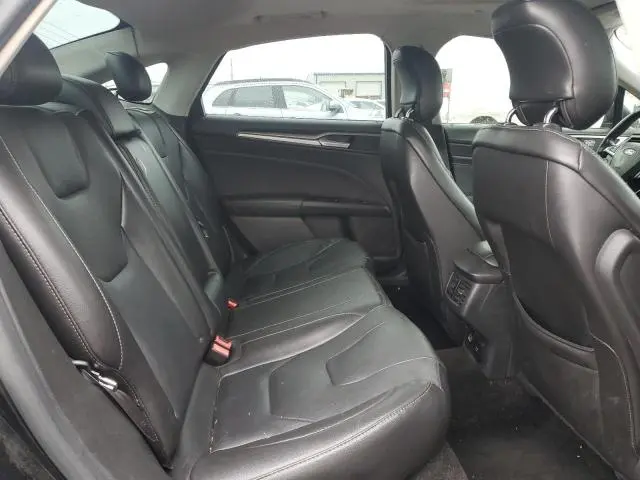 2013 FORD FUSION TITANIUM PHEV  