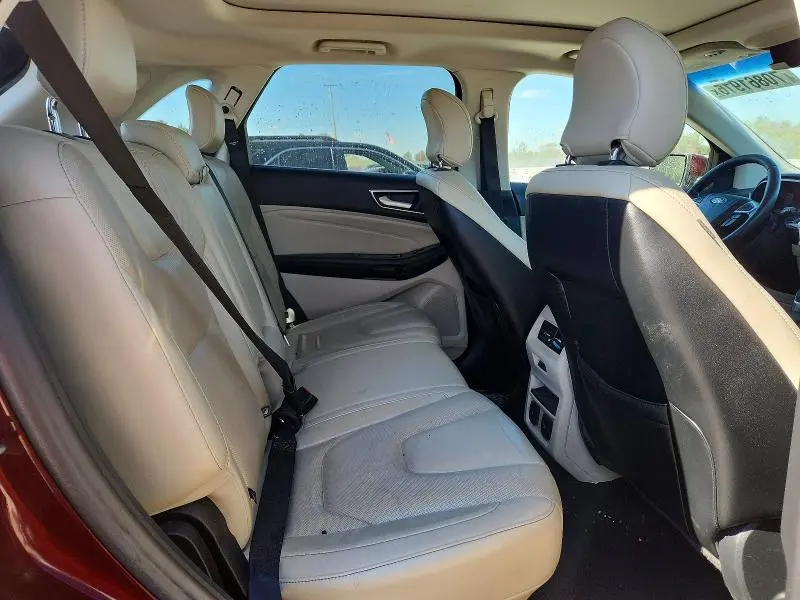 2017 FORD EDGE TITANIUM  