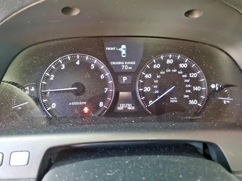 2010 LEXUS LS 460  