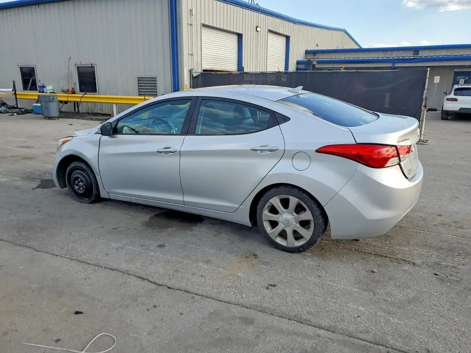 2012 HYUNDAI ELANTRA LIMITED  