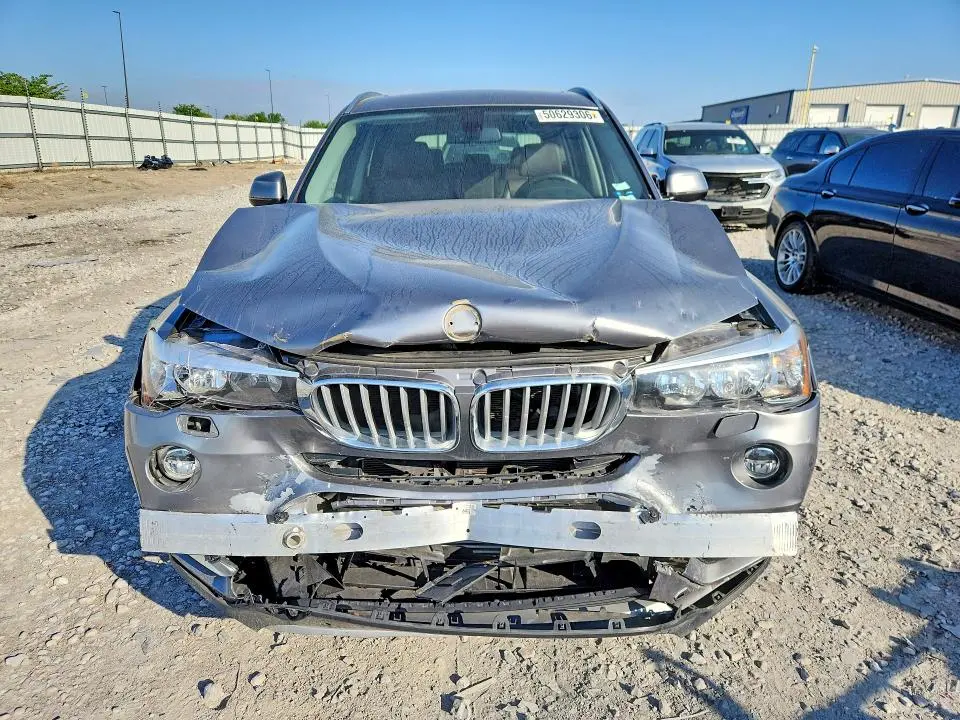 2016 BMW X3 XDRIVE28I  