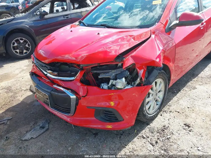 2019 CHEVROLET SONIC LT MANUAL