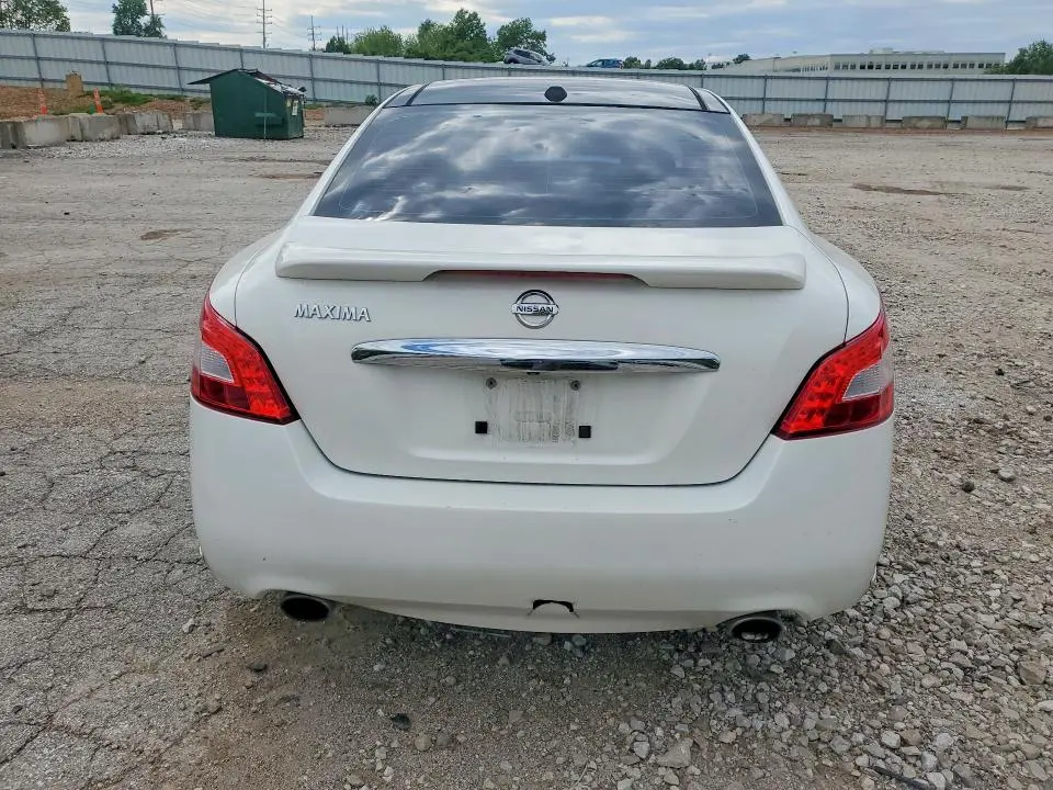 2011 NISSAN MAXIMA 3.5 S  