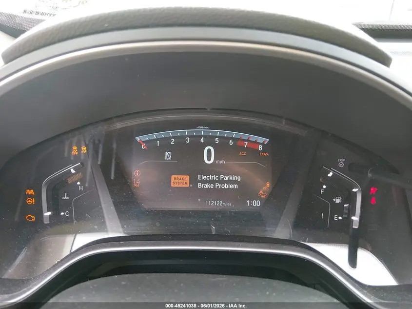 2017 HONDA CR-V TOURING