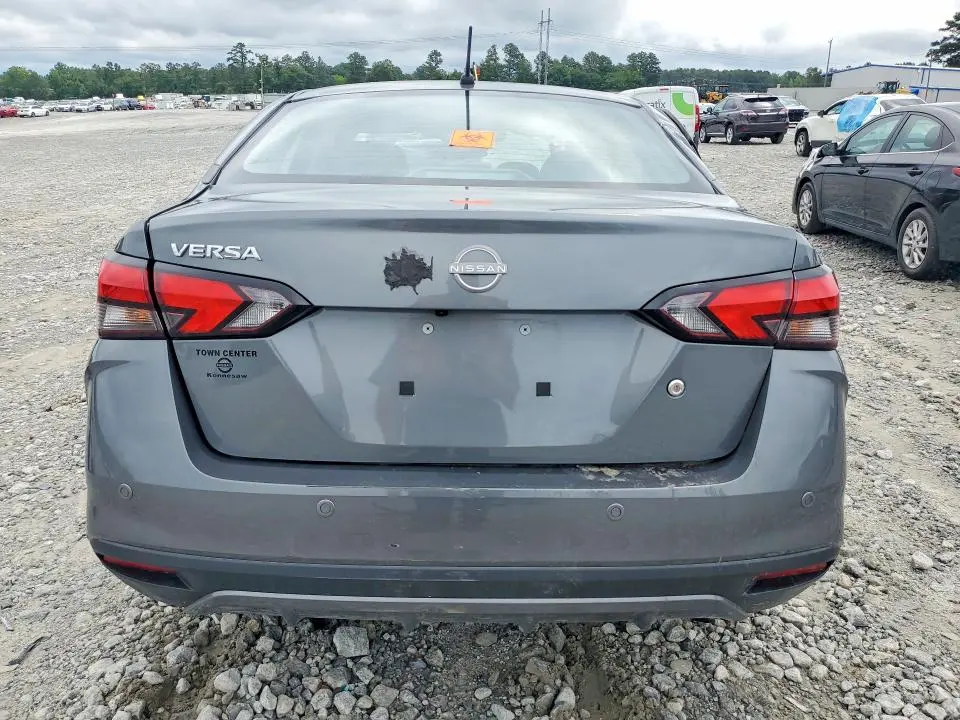 2025 NISSAN VERSA S  