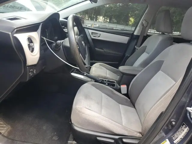 2017 TOYOTA COROLLA L  