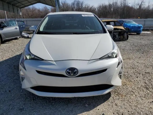 2017 TOYOTA PRIUS   