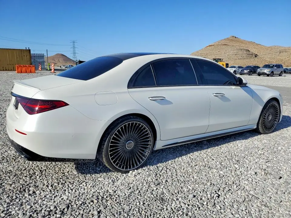 2025 MERCEDES-BENZ S 580 4MATIC  