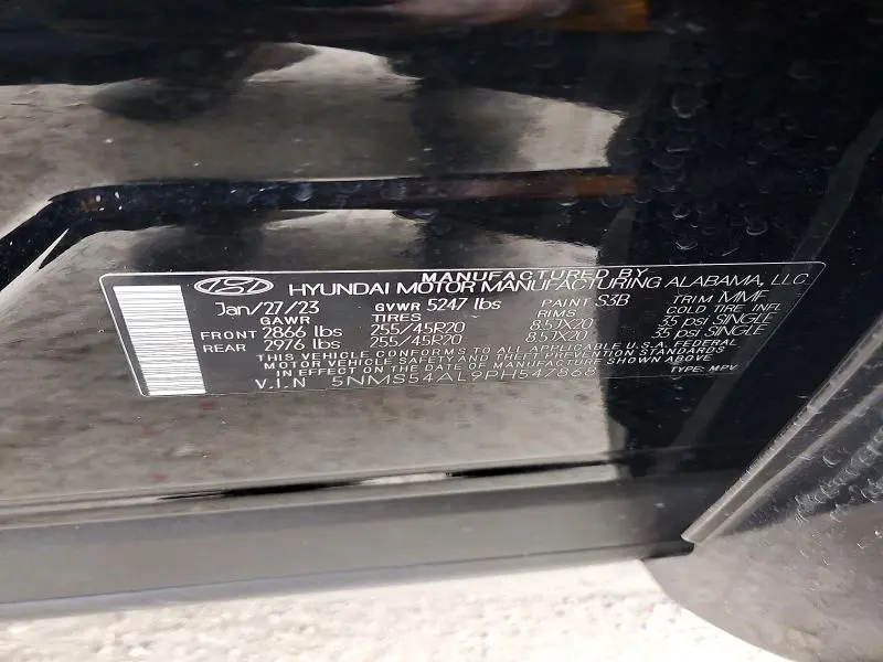 2023 HYUNDAI SANTA FE CALLIGRAPHY  