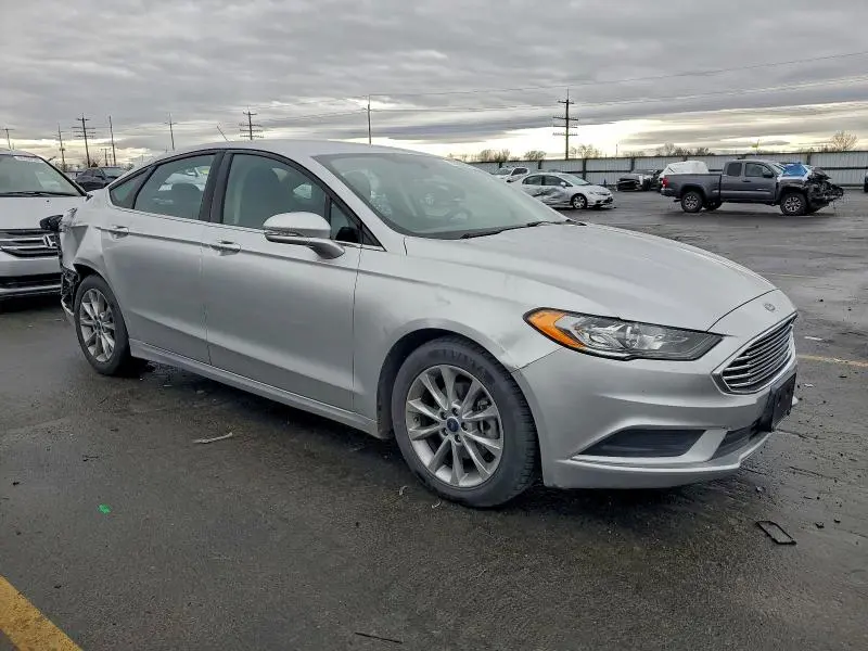2017 FORD FUSION   