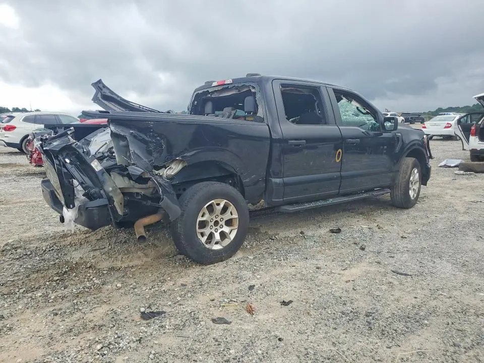 2021 FORD F150 POLICE RESPONDER  
