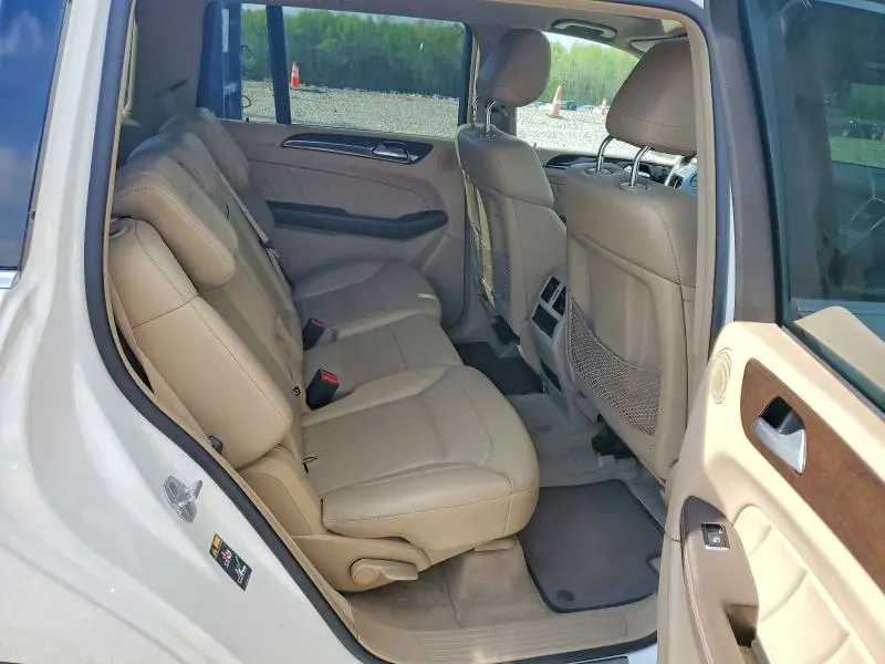 2015 MERCEDES-BENZ GL 450 4MATIC  