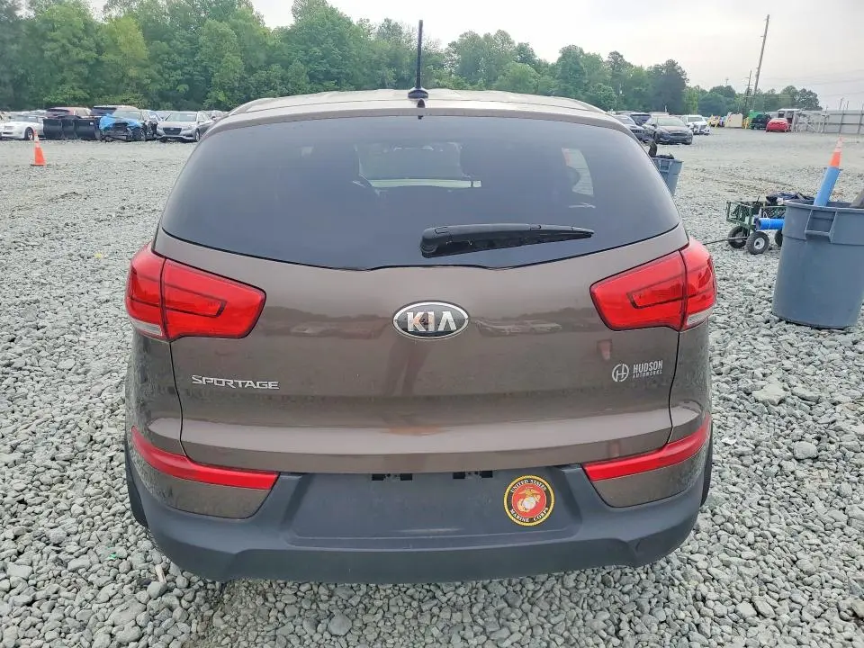 2015 KIA SPORTAGE LX  