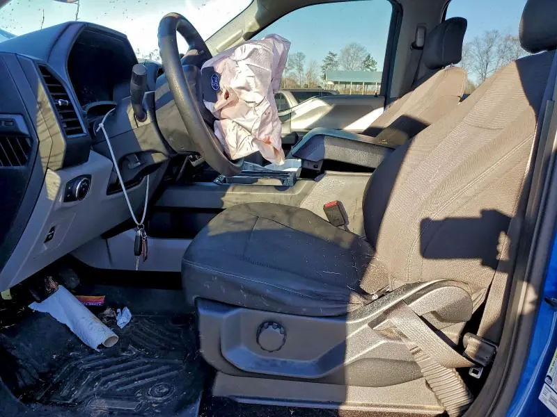 2017 FORD F150 SUPERCREW  