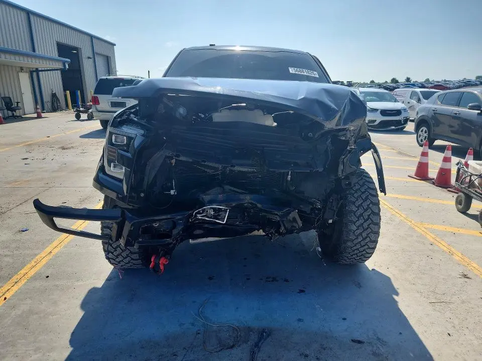 2016 FORD F150 SUPERCREW  
