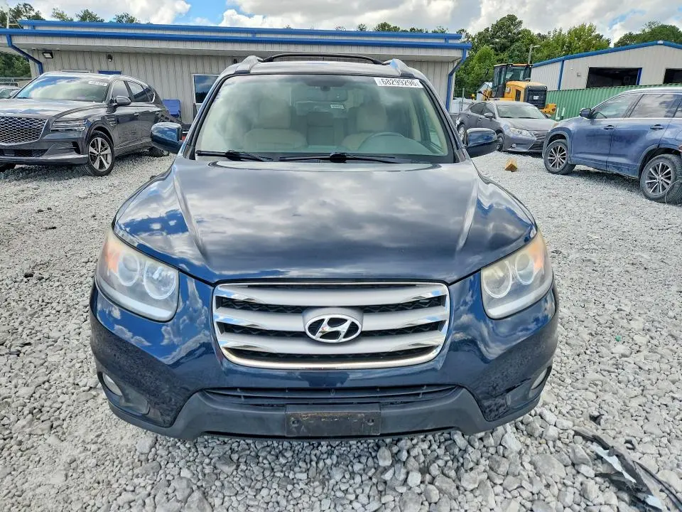 2012 HYUNDAI SANTA FE LIMITED  