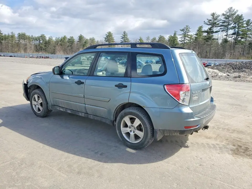 2012 SUBARU FORESTER 2.5X  