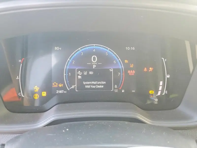 2026 TOYOTA COROLLA LE  