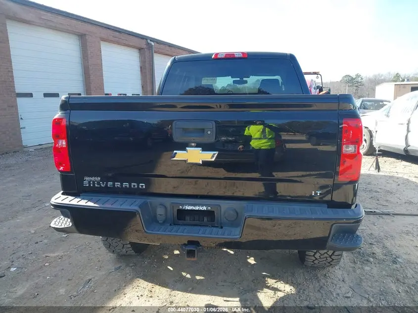 2018 CHEVROLET SILVERADO 1500 2LT
