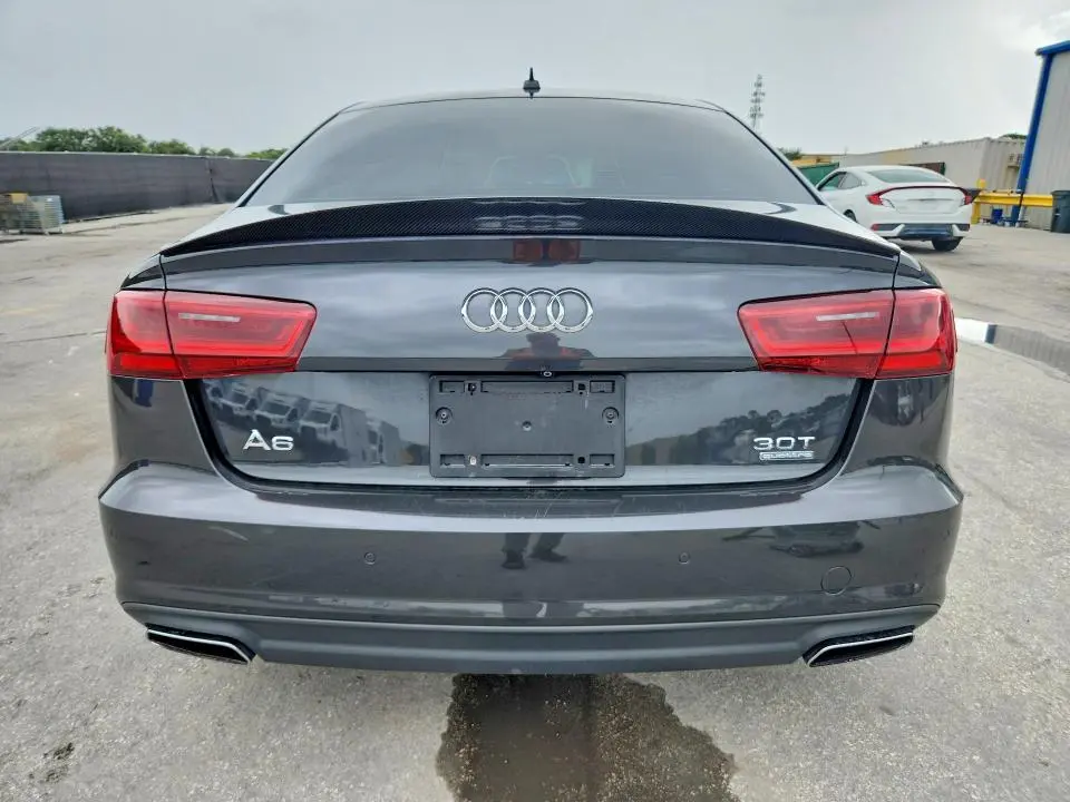 2017 AUDI A6 PREMIUM PLUS  