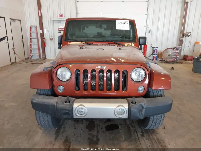 2014 JEEP WRANGLER SAHARA