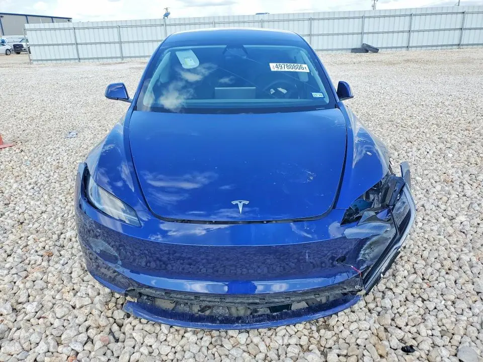 2025 TESLA MODEL 3   
