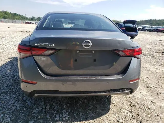 2025 NISSAN SENTRA S  