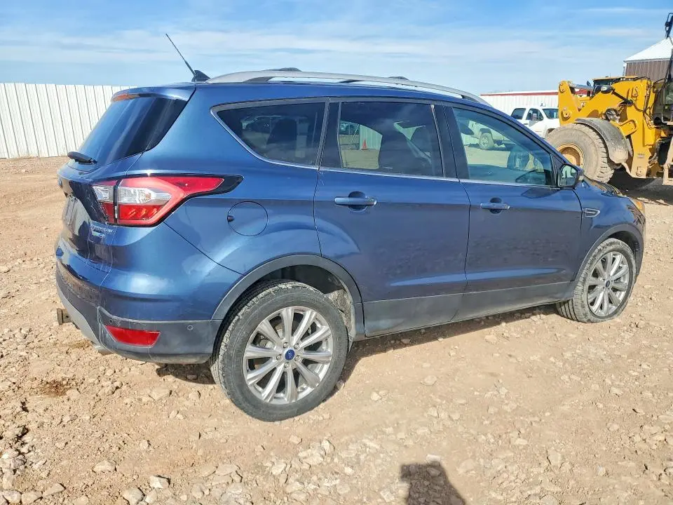 2018 FORD ESCAPE TITANIUM  