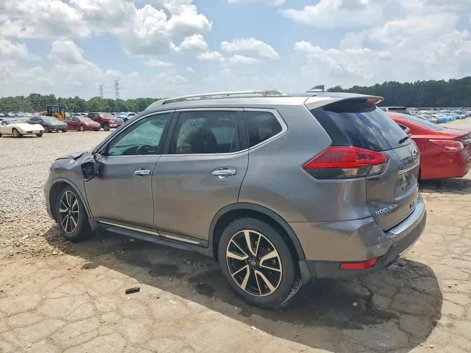2018 NISSAN ROGUE SL  