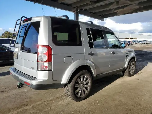 2012 LAND ROVER LR4 HSE LUXURY  