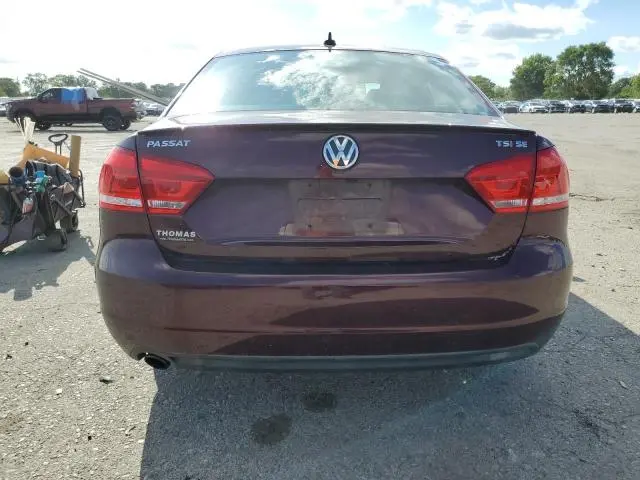 2014 VOLKSWAGEN PASSAT SE  
