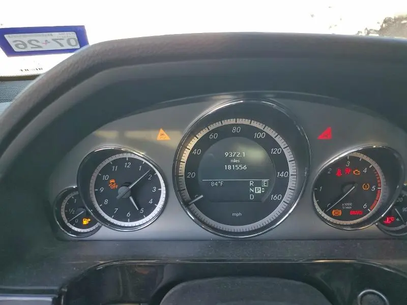 2011 MERCEDES-BENZ E 350 BLUETEC  