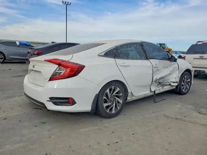 2016 HONDA CIVIC   