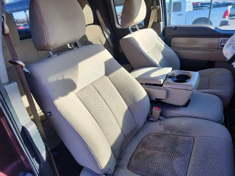 2010 FORD F150 SUPER CAB  