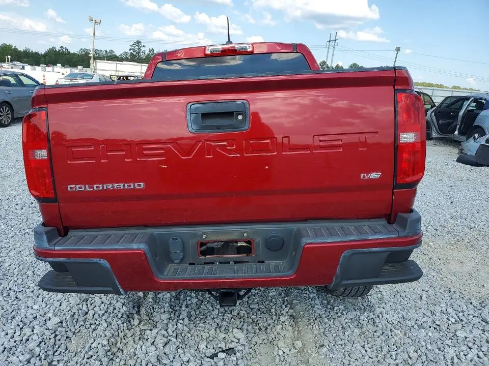 2021 CHEVROLET COLORADO   