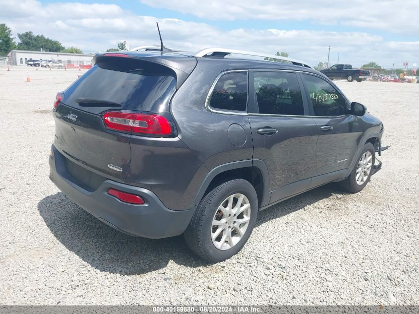 2017 JEEP CHEROKEE LATITUDE 4X4