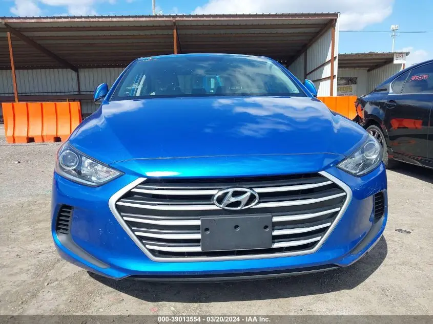 2017 HYUNDAI ELANTRA SE