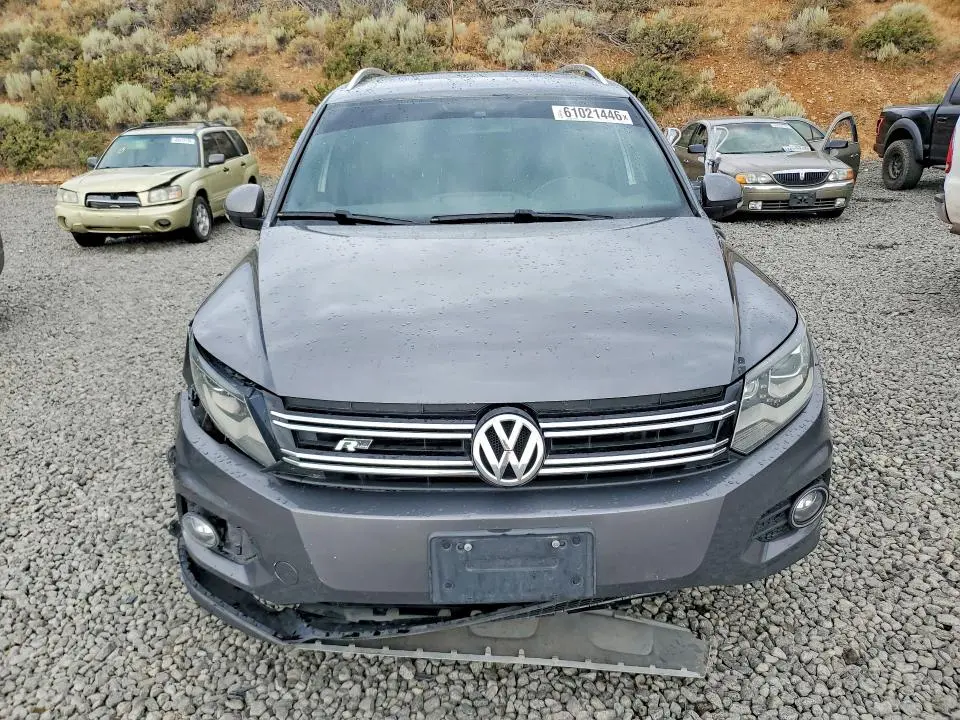 2014 VOLKSWAGEN TIGUAN S  