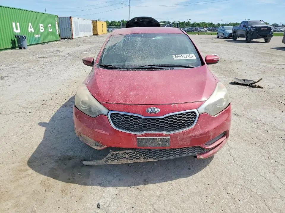 2015 KIA FORTE LX  