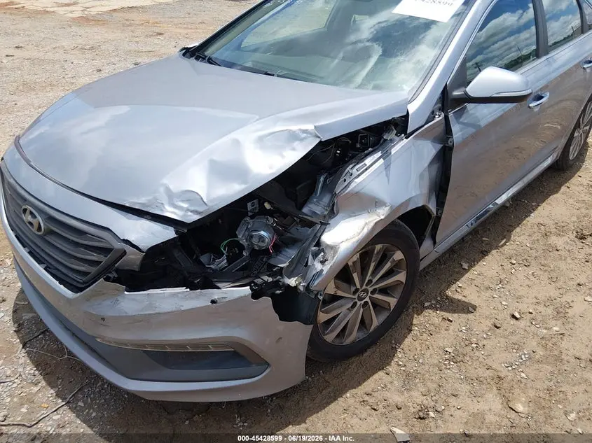 2017 HYUNDAI SONATA SPORT