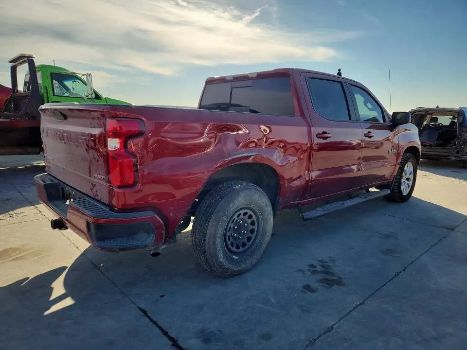 2021 CHEVROLET SILVERADO C1500 RST  