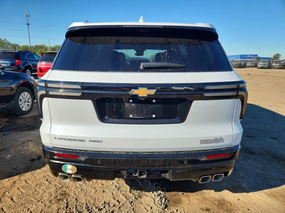 2026 CHEVROLET TRAVERSE HIGH COUNTRY  