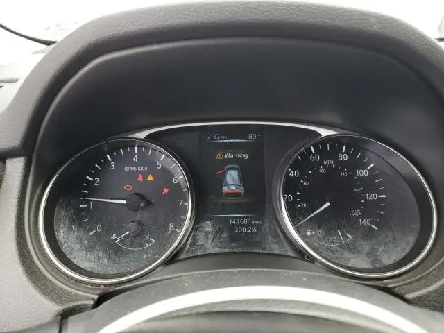 2015 NISSAN ROGUE S  
