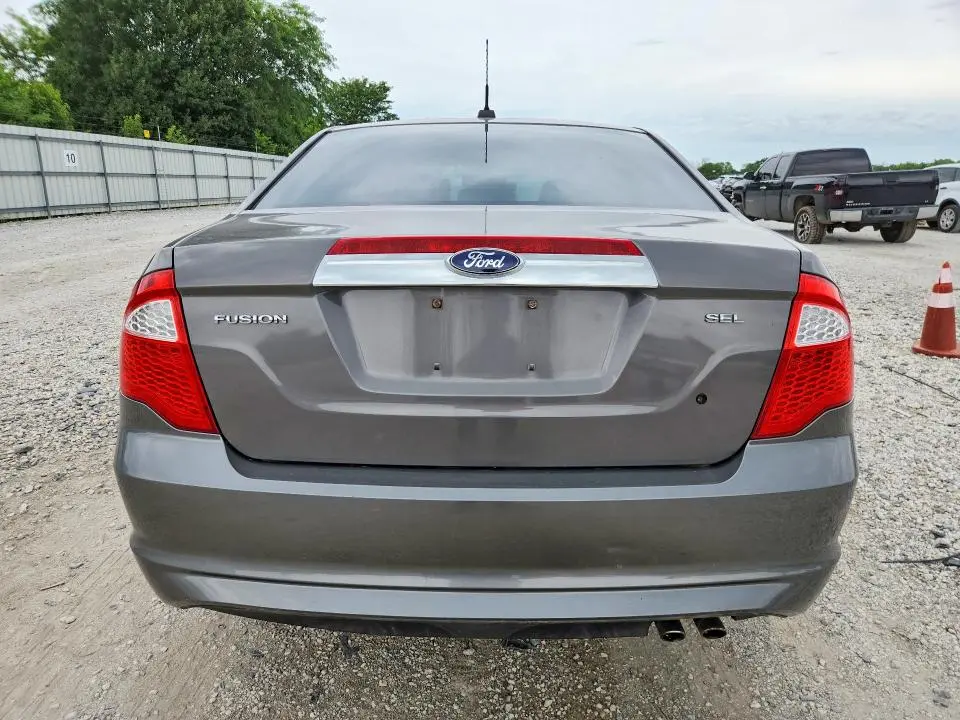 2012 FORD FUSION SEL  