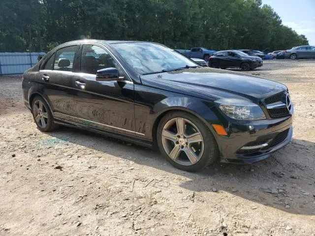 2011 MERCEDES-BENZ C 300 4MATIC  