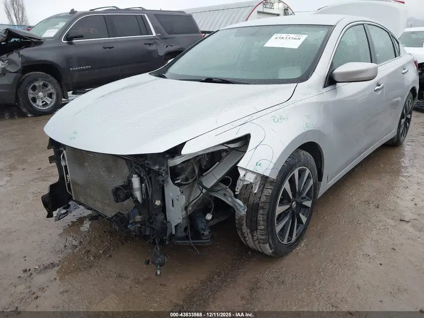 2018 NISSAN ALTIMA 2.5 SV