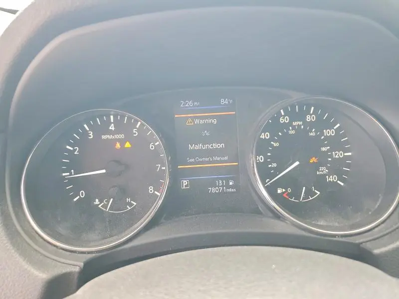 2019 NISSAN ROGUE SV  