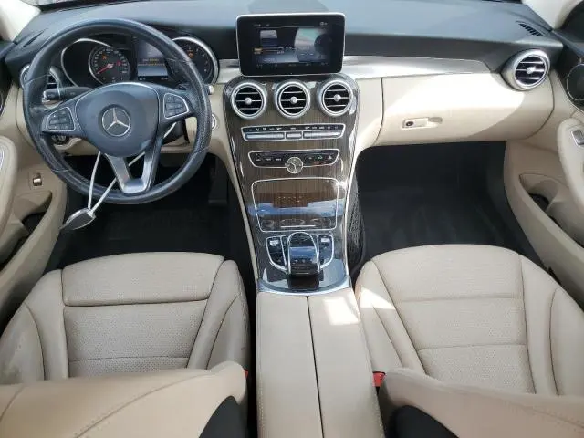 2016 MERCEDES-BENZ C 300  