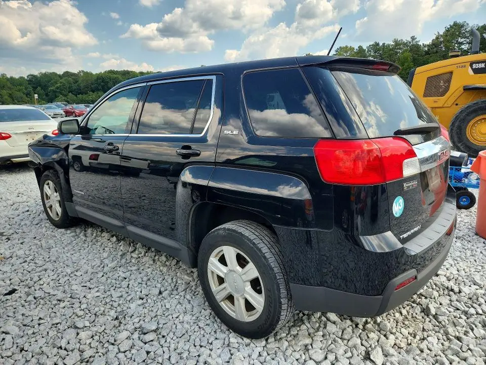 2015 GMC TERRAIN SLE  